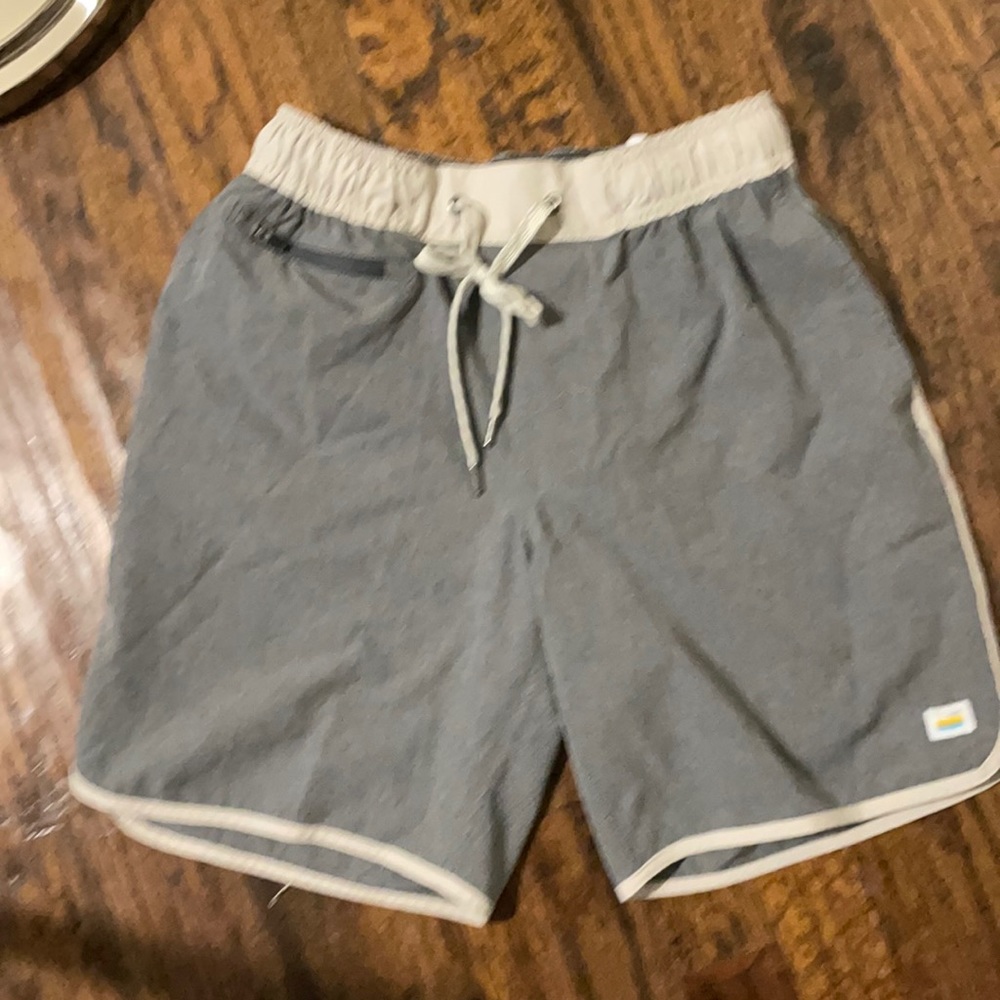 Vuori grey shorts